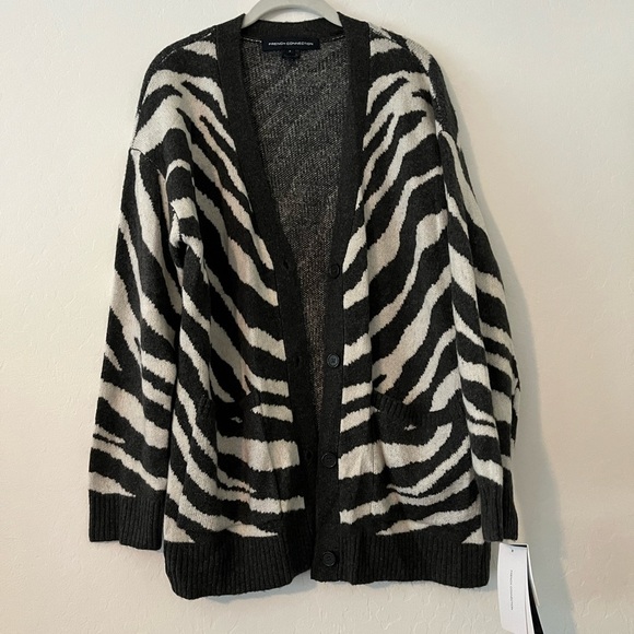French Connection Cardigan - Picture 2 of 9